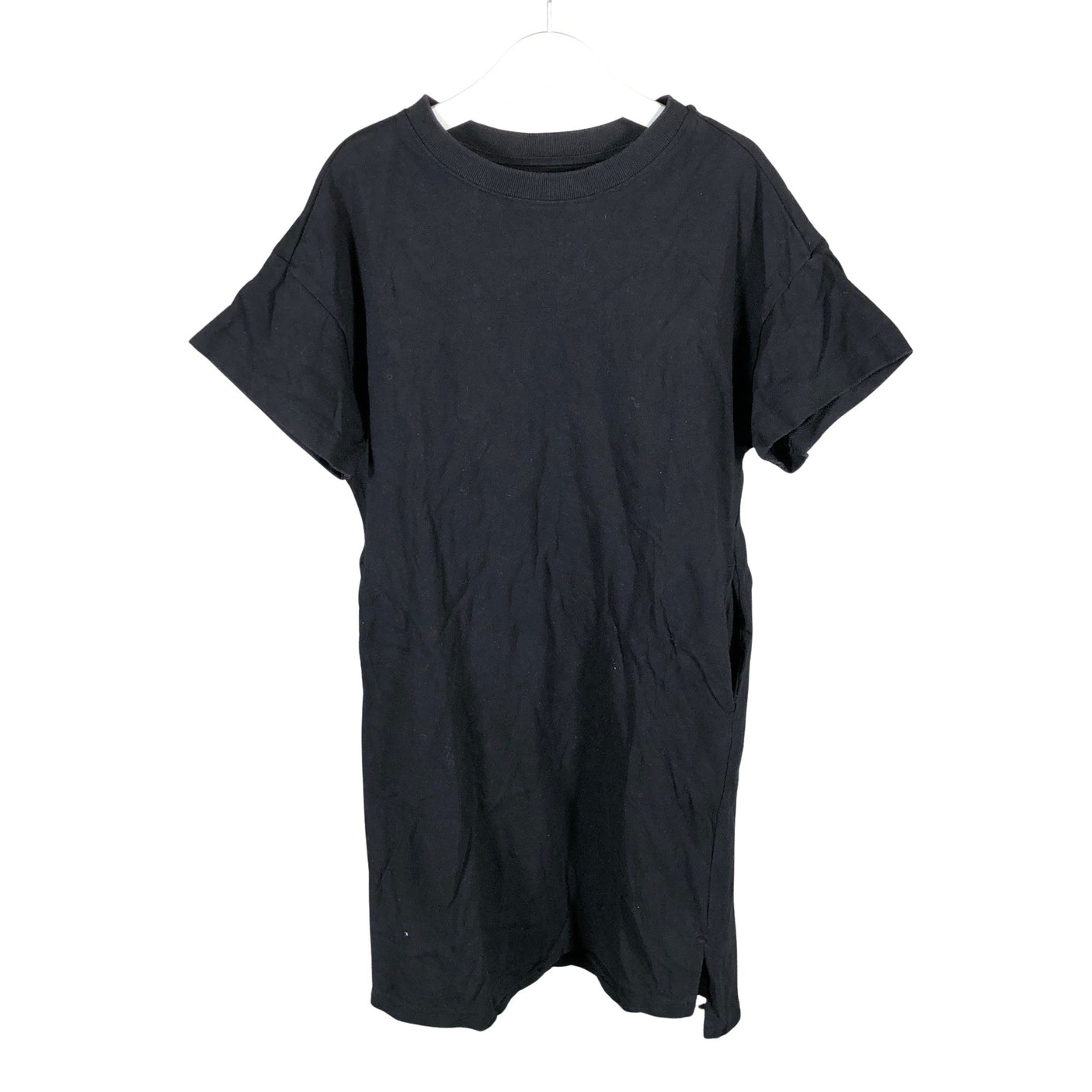 Unisex Uniqlo - Trikotaažist kleit, suurus 128 - 134 - Must (1)