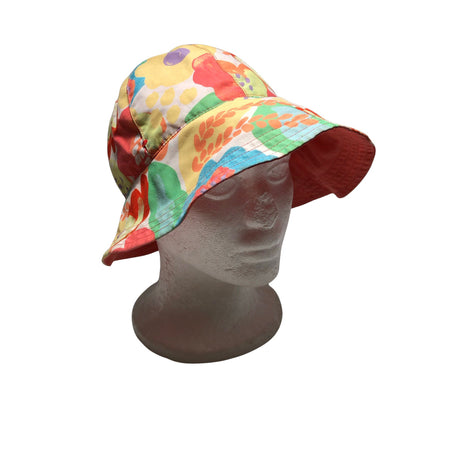 Unisex Reima - Suvemüts, suurus 48 - 50 cm - Oranž ()