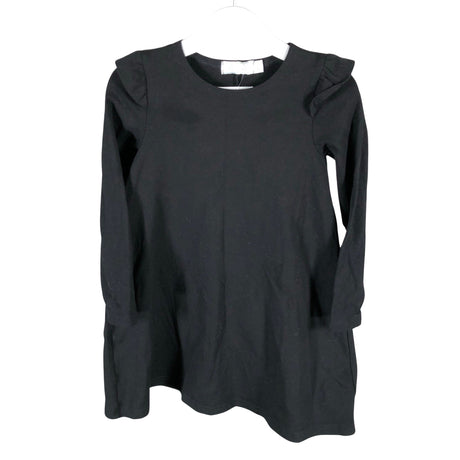Unisex Mingnelin - Trikotaažist kleit, suurus 104 - 110 - Must ()