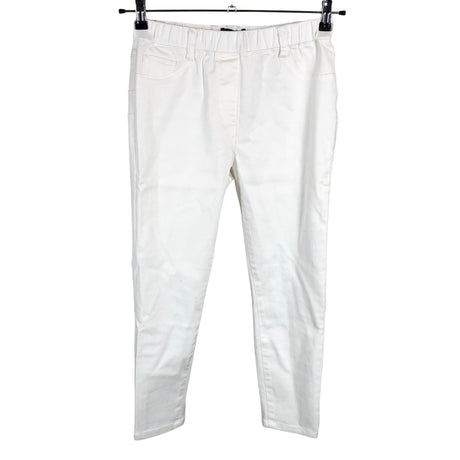 Unisex Your Face - Mittevenivad püksid, suurus 36 - Looduslik valge ()
