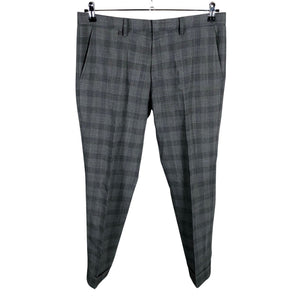 Unisex Hugo Boss - Ülikonna püksid, suurus M - Hall (1)