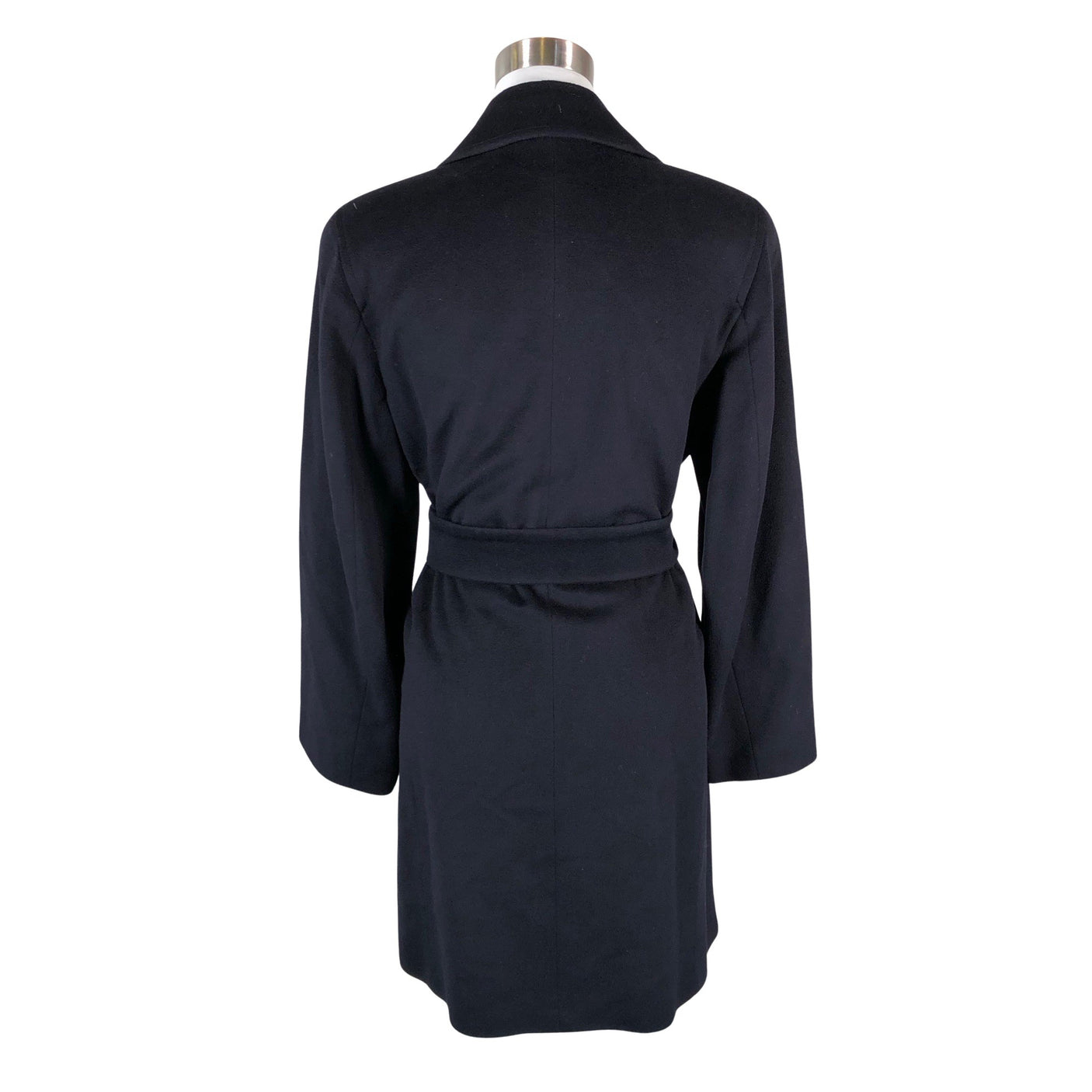 Unisex Burberrys' - Villane mantel, suurus 38 - Sinine (2)