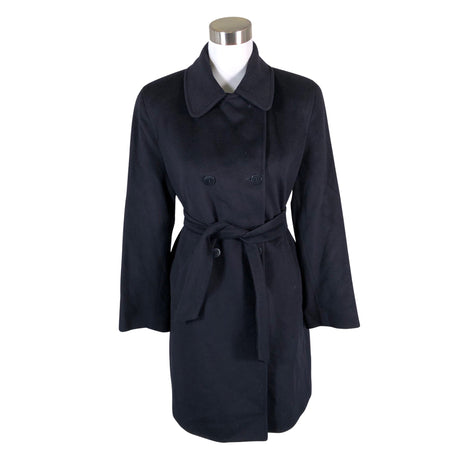 Unisex Burberrys' - Villane mantel, suurus 38 - Sinine ()