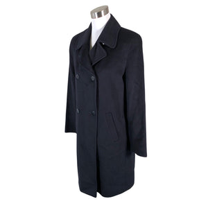 Unisex Burberrys' - Villane mantel, suurus 38 - Sinine (3)