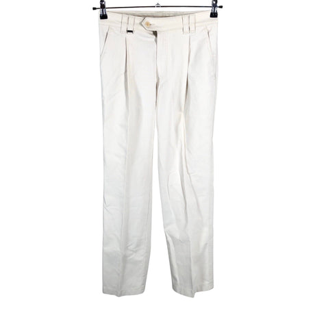 Unisex Basie - Mittevenivad püksid, suurus XS - Looduslik valge ()