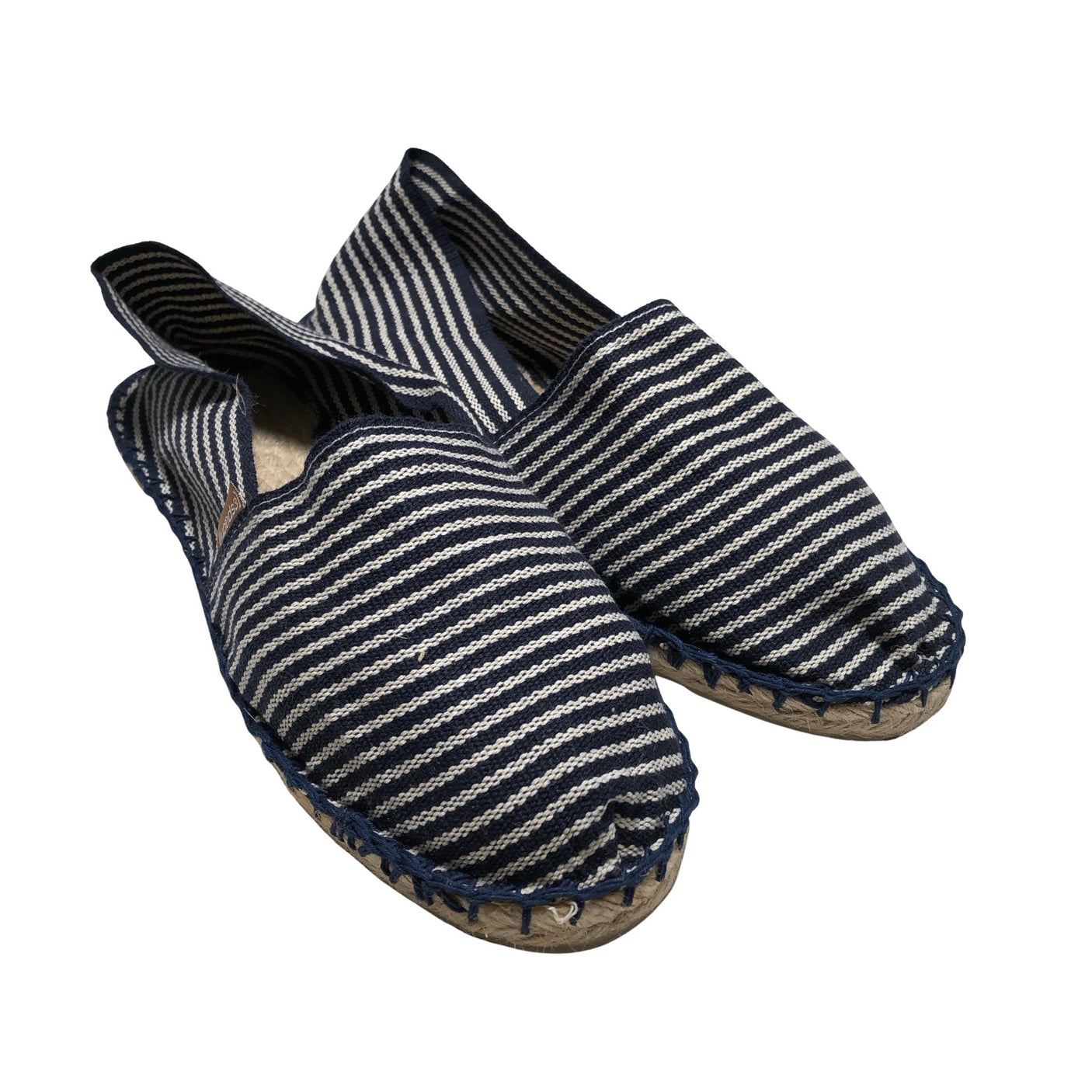 Unisex Espadrij - Mokassiinid, suurus 40 - Sinine (1)