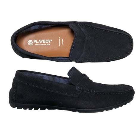 Unisex Playboy - Mokassiinid, suurus 40 - Sinine ()