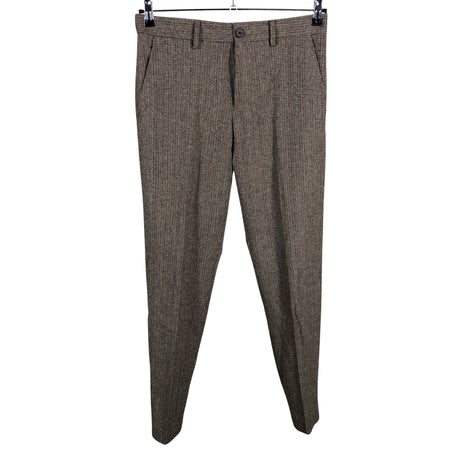 Unisex Selected - Mittevenivad püksid, suurus S - Pruun ()