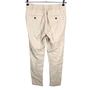 Unisex Selected - Mittevenivad püksid, suurus XS - Beige (2)