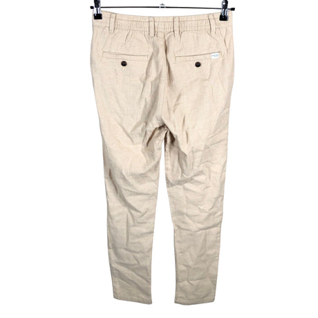 Unisex Selected - Mittevenivad püksid, suurus XS - Beige (2)