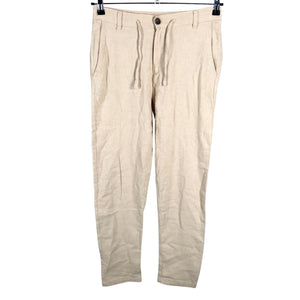 Unisex Selected - Mittevenivad püksid, suurus XS - Beige (1)