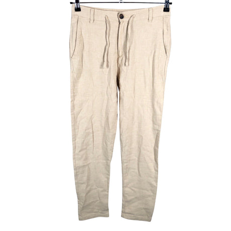 Unisex Selected - Mittevenivad püksid, suurus XS - Beige ()