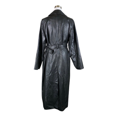 Unisex Na-KD - Nahktagi, suurus 36 - Must (2)