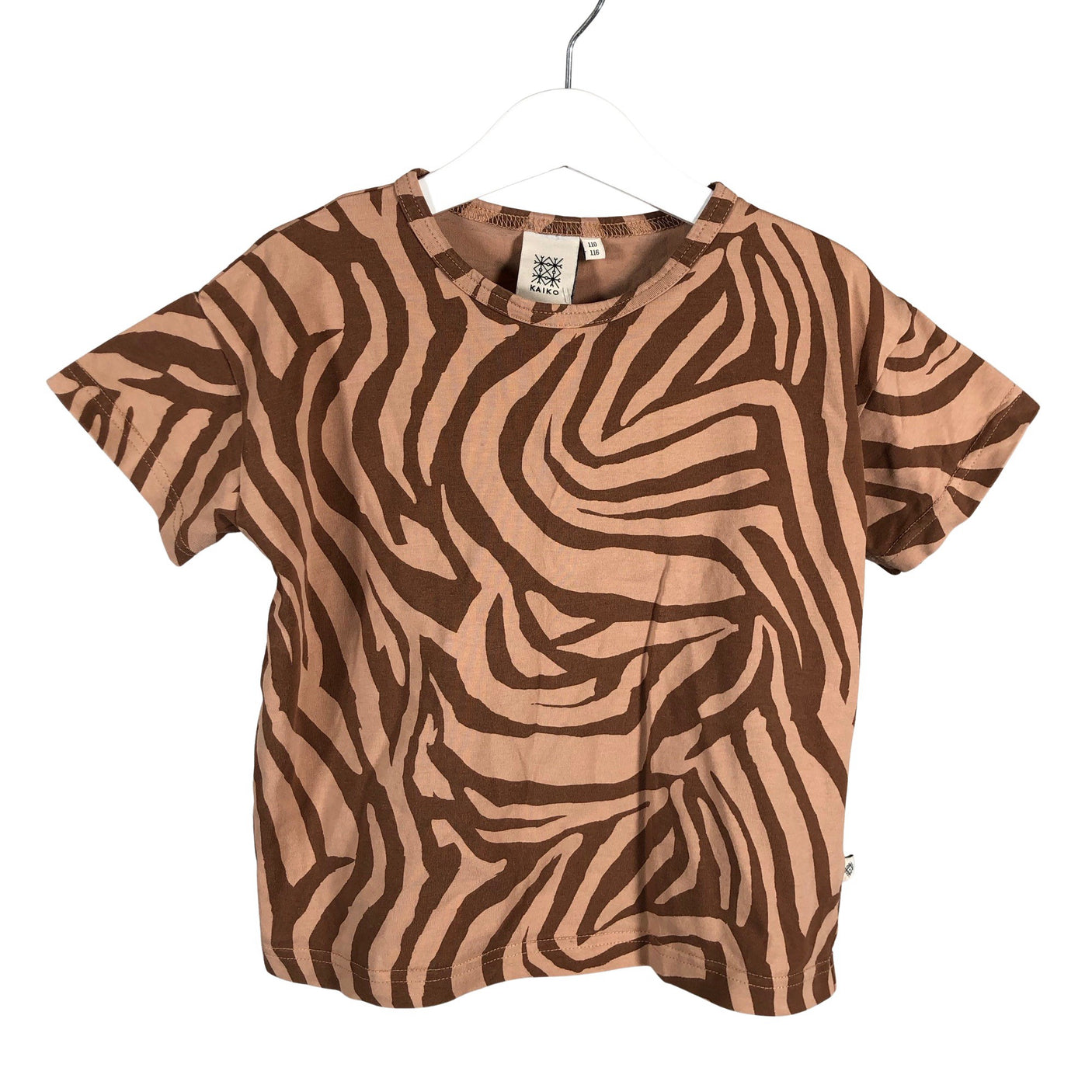 Unisex Kaiko - T-särk, suurus 110 - 116 - Pruun (1)