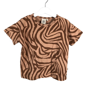 Unisex Kaiko - T-särk, suurus 110 - 116 - Pruun (1)