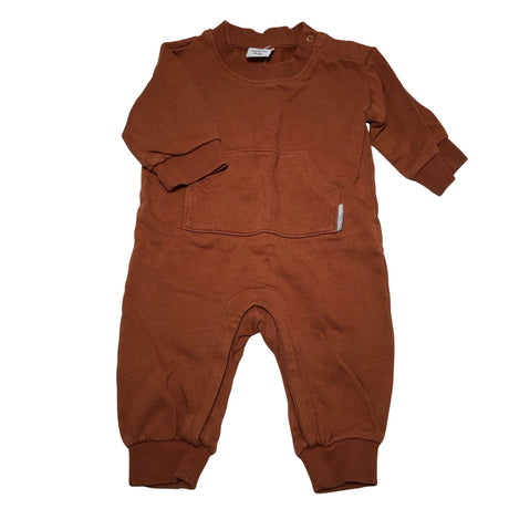 Unisex Polarn O. Pyret - Pükskostüüm, suurus 56 - 62 - Pruun ()