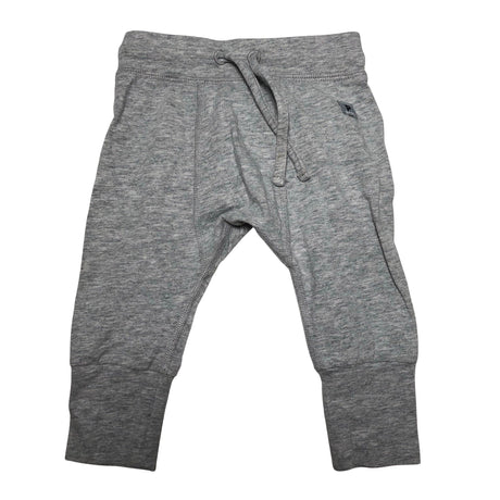 Unisex Polarn O. Pyret - Trikotaažist püksid, suurus 50 - 56 - Hall ()