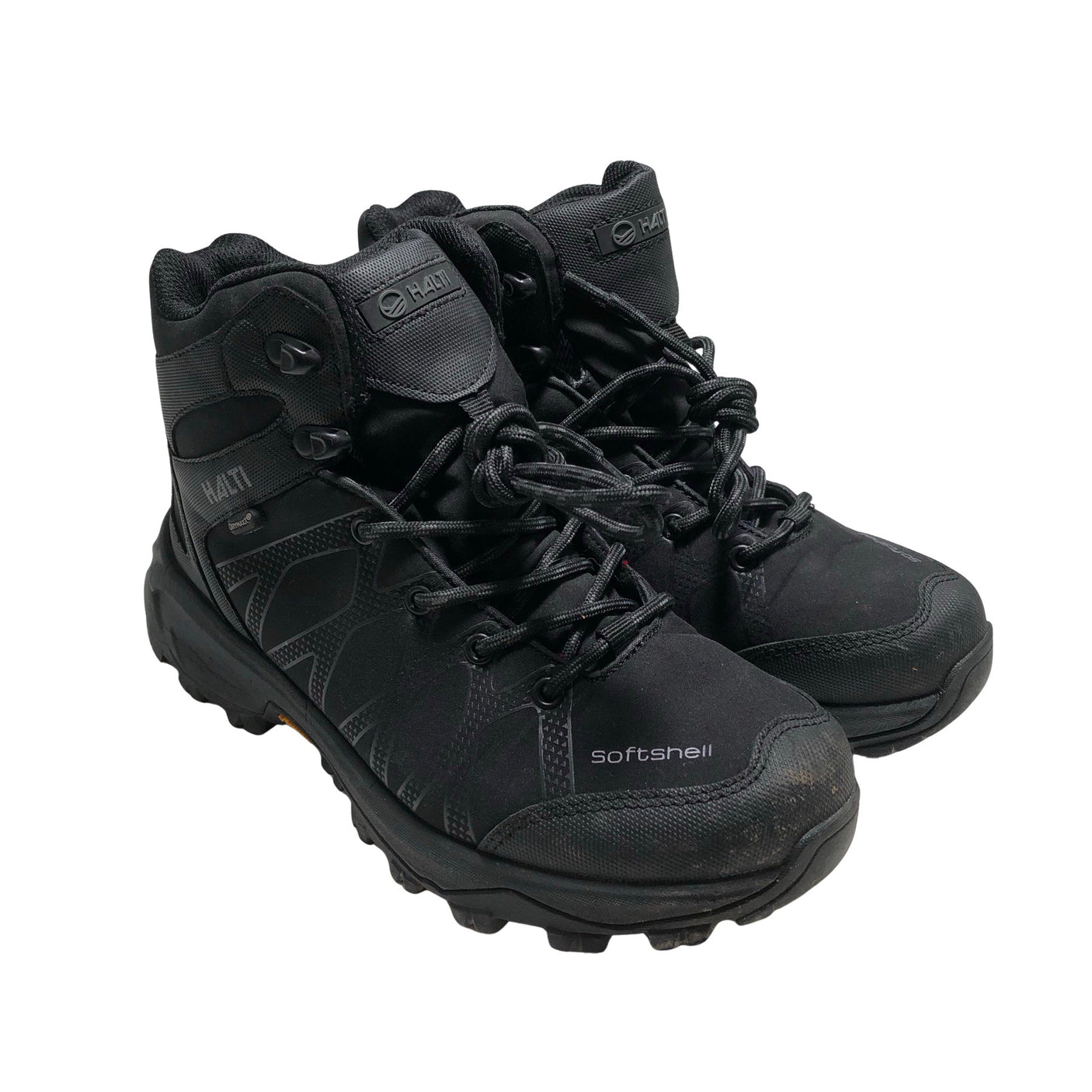Unisex Halti - Matkasaapad, suurus 39 - Must (2)