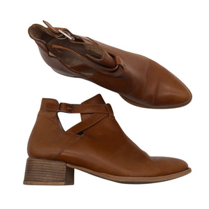 Unisex Wonders - Poolsaapad, suurus 40 - Pruun (1)
