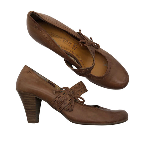 Unisex Marco Tozzi - Kontsakingad, suurus 40 - Pruun ()