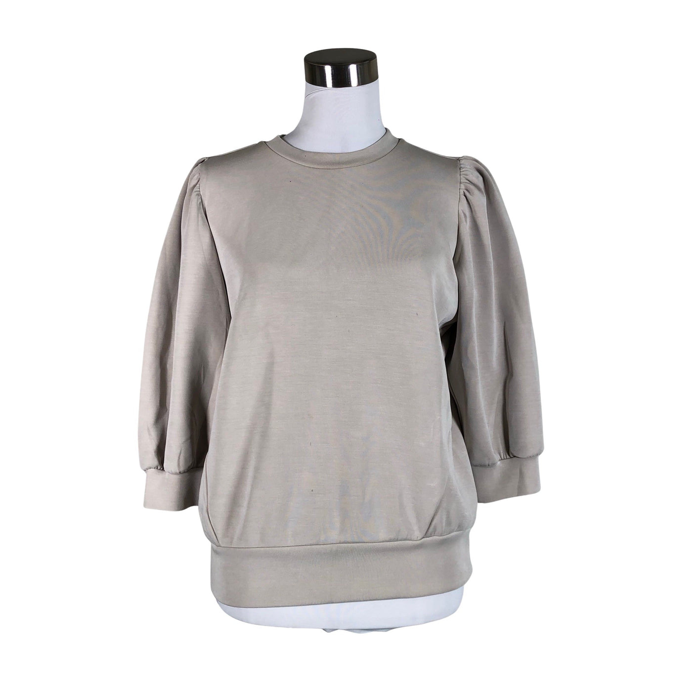 Unisex Selected - Trikotaažist pluus, suurus 40 - Hall (1)