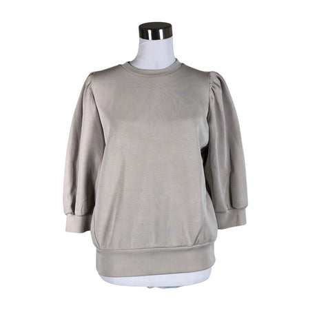 Unisex Selected - Trikotaažist pluus, suurus 40 - Hall ()