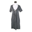 Unisex House of Lola - Trikotaažist kleit, suurus 38 - Hall ()