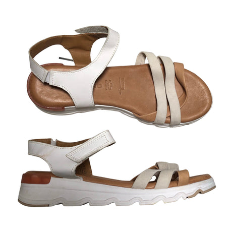 Unisex Tamaris - Rihmikud, suurus 41 - Valge ()