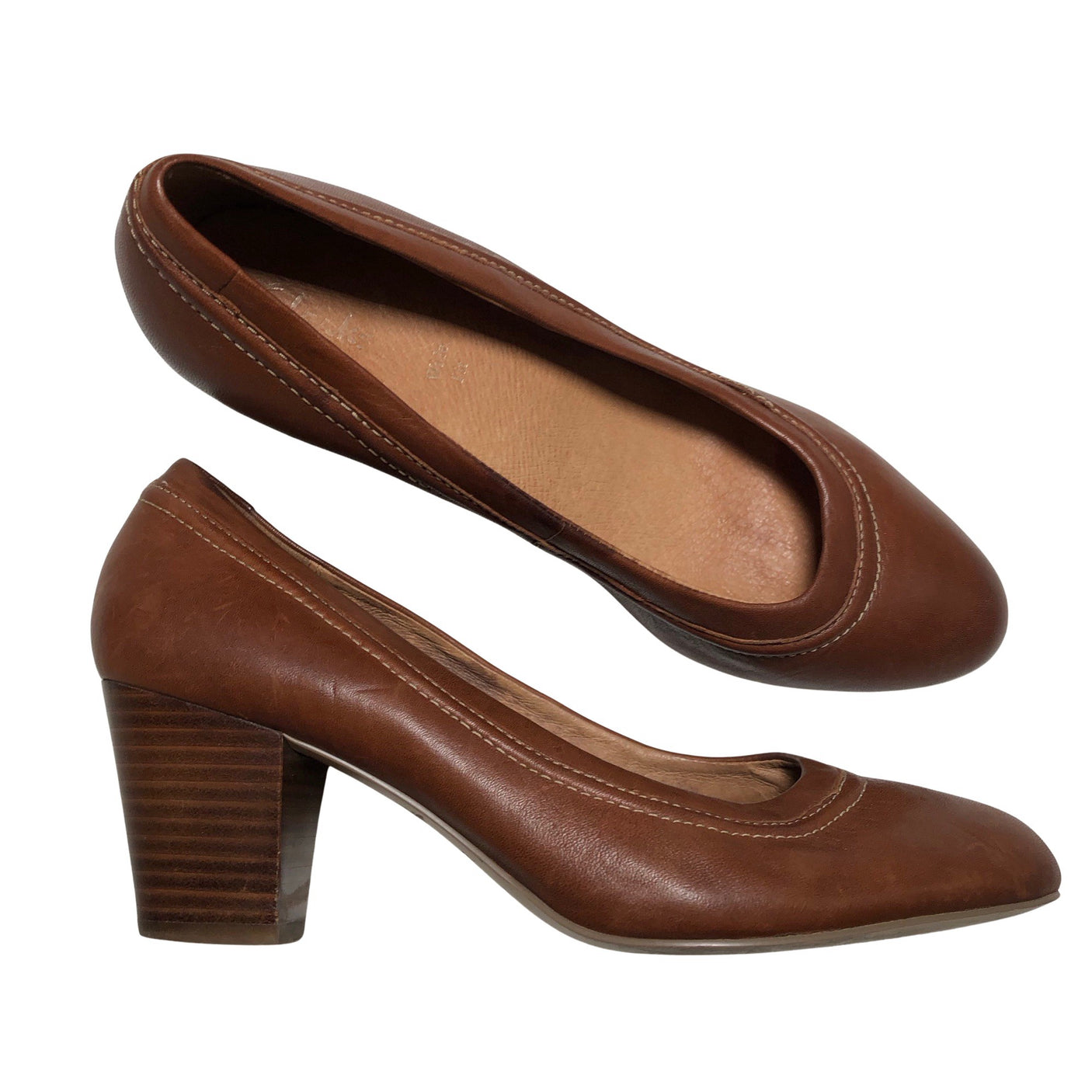 Unisex Clarks - Kontsakingad, suurus 41 - Pruun (1)