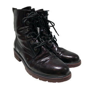 Unisex Tamaris - Poolsaapad, suurus 41 - Veinipunane (2)