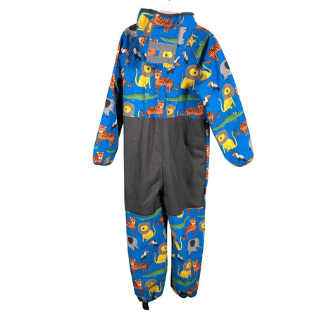 Unisex Jonathan - Softshell kombinesoon, suurus 128 - 134 - Sinine (2)
