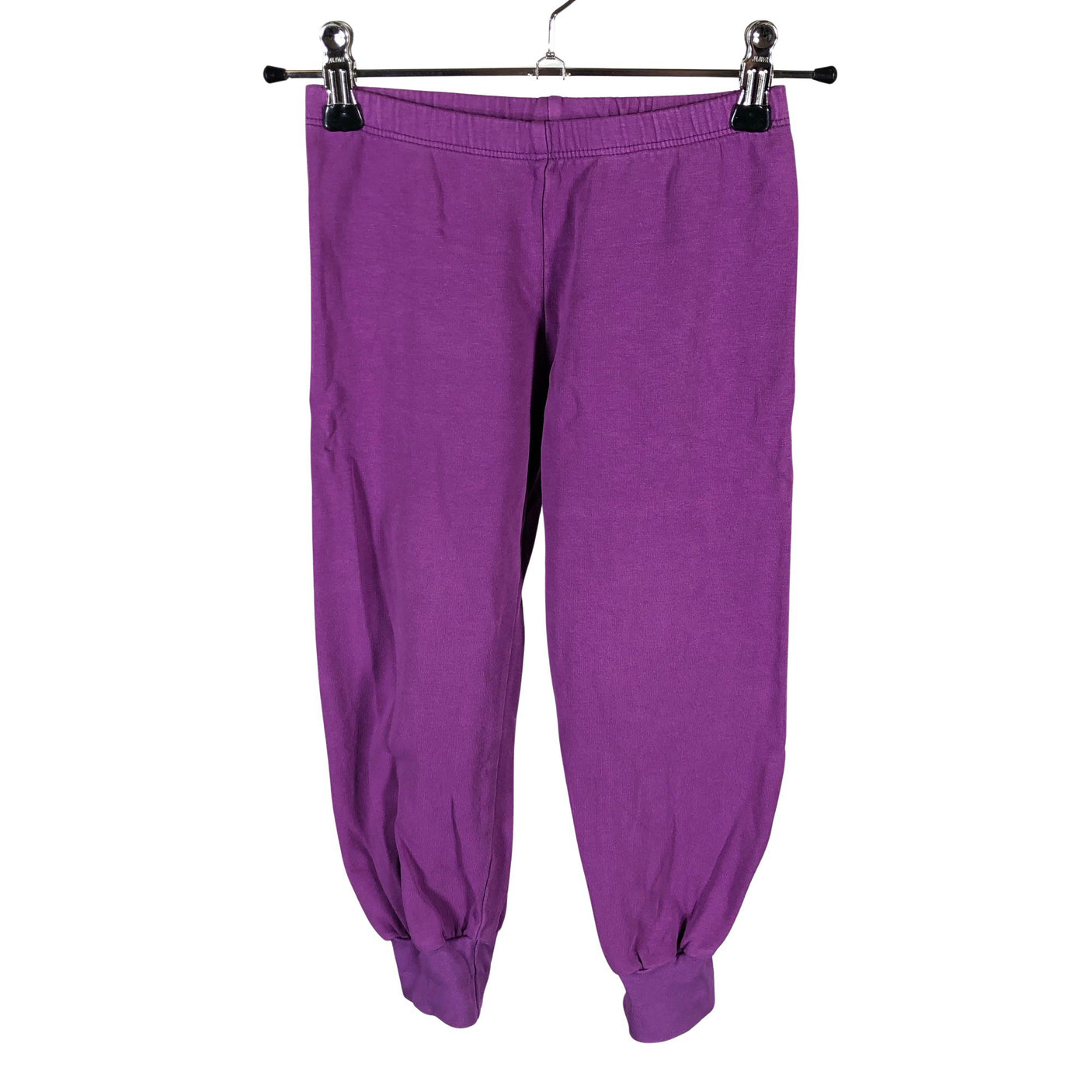 Unisex Sampsukka - Dressikangast püksid, suurus 104 - 110 - Lilla (1)