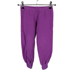 Unisex Sampsukka - Dressikangast püksid, suurus 104 - 110 - Lilla (1)