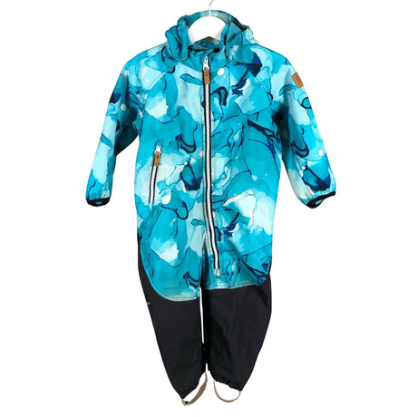 Unisex Reima - Softshell kombinesoon, suurus 80 - 86 - Sinine ()