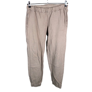 Unisex Dagmar - Dressikangast püksid, suurus 38 - Beige (1)