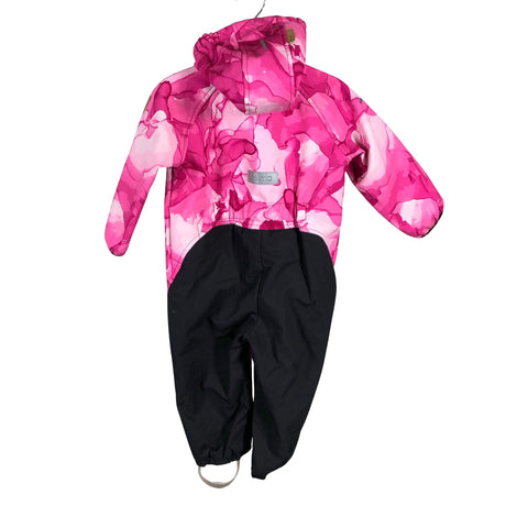 Unisex Reima - Softshell kombinesoon, suurus 80 - 86 - Roosa (2)