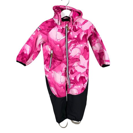Unisex Reima - Softshell kombinesoon, suurus 80 - 86 - Roosa ()