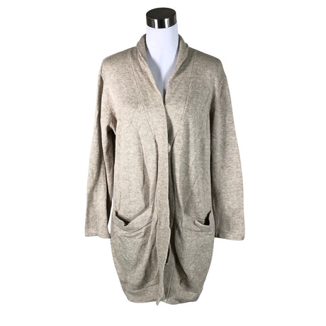 Unisex Boomerang - Kardigan, suurus 36 - Beige ()