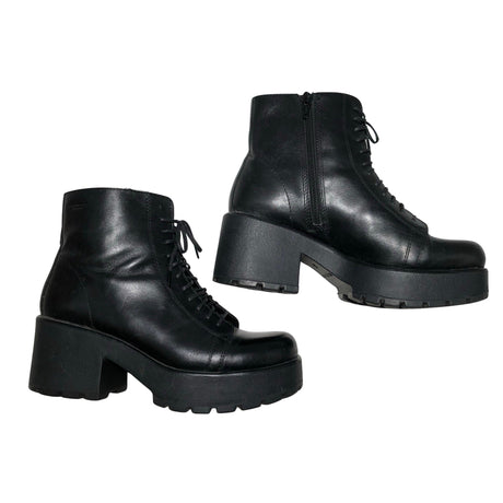 Unisex Vagabond - Poolsaapad, suurus 38 - Must ()