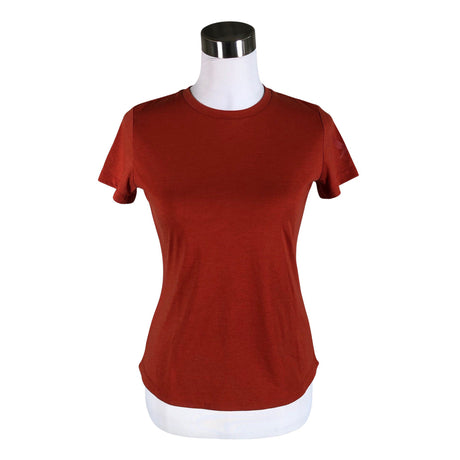 Unisex Soc - Spordisärk, lühikesed käised, suurus 36 - Oranž ()