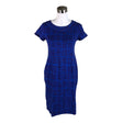 Unisex Nanso - Trikotaažist kleit, suurus 38 - Sinine ()