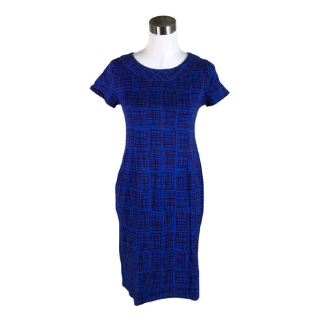 Unisex Nanso - Trikotaažist kleit, suurus 38 - Sinine ()