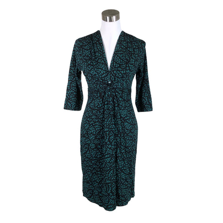 Unisex Nanso - Trikotaažist kleit, suurus 34 - Roheline ()