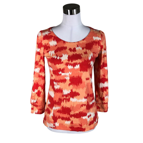 Unisex Nanso - Trikotaažist pluus, suurus 38 - Oranž ()
