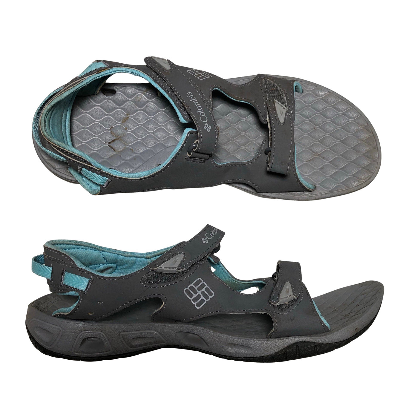 Unisex Columbia - Rihmikud, suurus 39 - Hall (1)