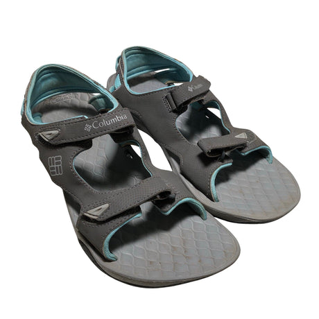 Unisex Columbia - Rihmikud, suurus 39 - Hall (2)