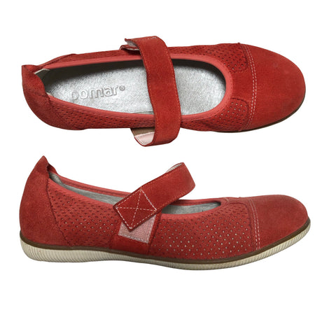 Unisex Pomar - Igapäevased jalanõud, suurus 39 - Punane ()