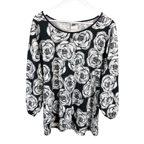 Unisex Nanso - Trikotaažist pluus, suurus 42 - Must ()