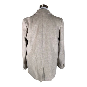 Unisex &Other Stories - Villane mantel, suurus 36 - Beige (2)