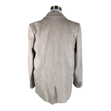 Unisex &Other Stories - Villane mantel, suurus 36 - Beige (2)